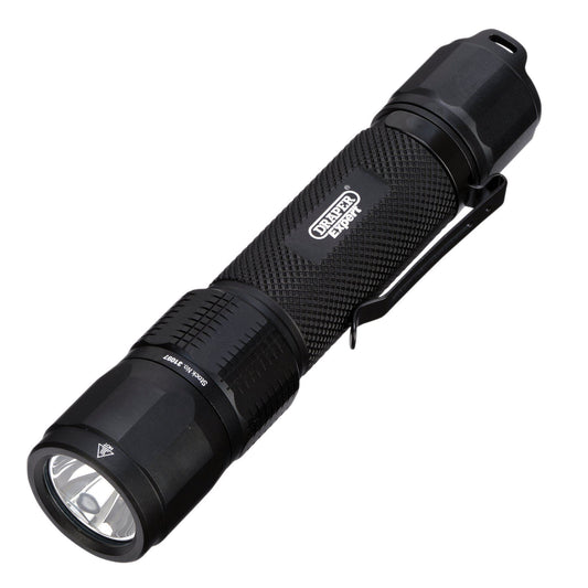 Draper Expert SMD LED USB Rechargeable High Performance Torch, 25W, 2500 Lumens