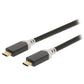 Konig USB 3.1 Cable USB-C Male to USB-C Male 1m Anthracite GEN 2 (10 Gbps)