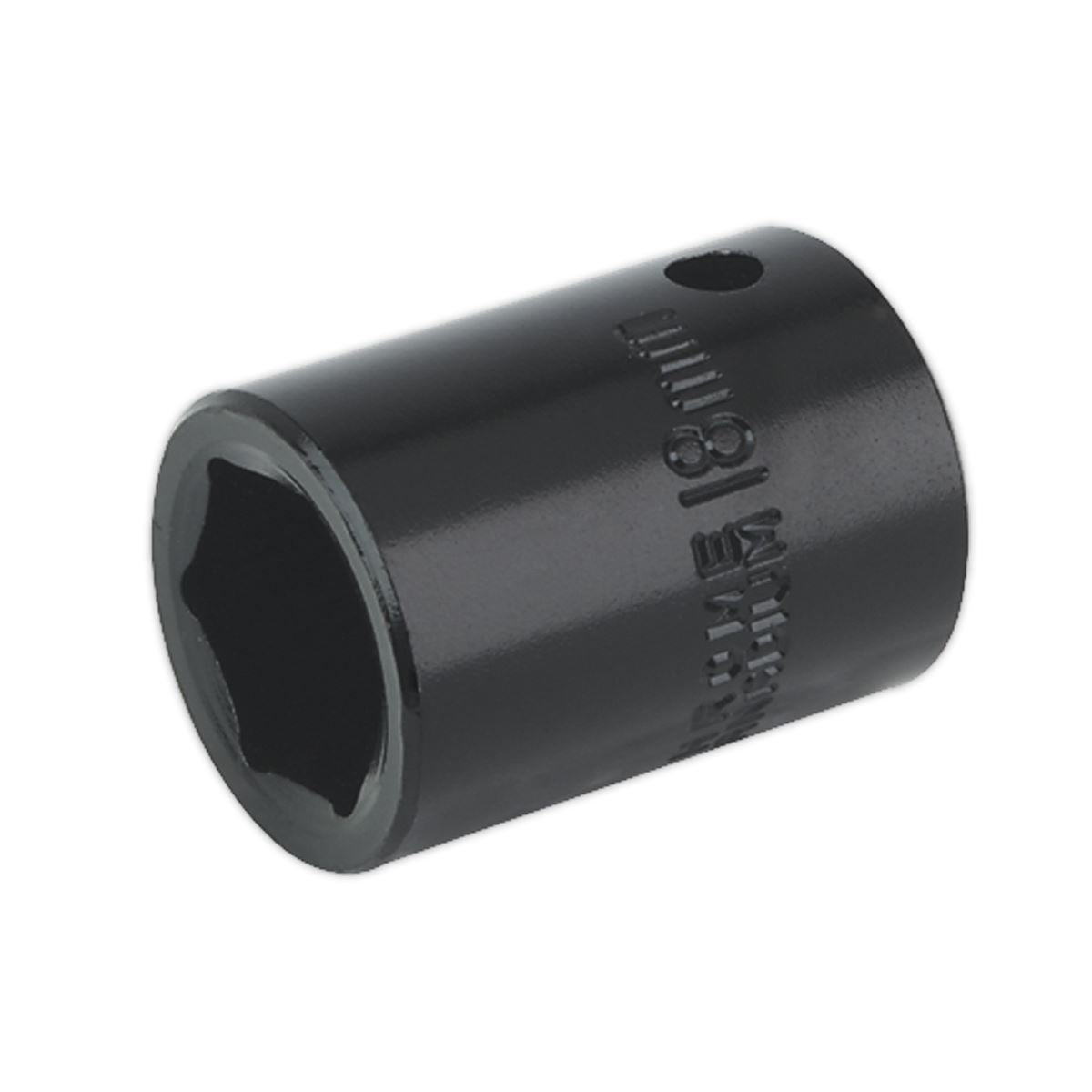Sealey Impact Socket 18mm 1/2"Sq Drive IS1218