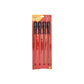 4 Piece Long Reach Torx Screwdriver Set T15 To T30 250mm Long Blade Magnetic Tip - L0528