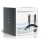 Ultra High Speed HDMI Cable AOC HDMI Connector to HDMI Connector 200m Black