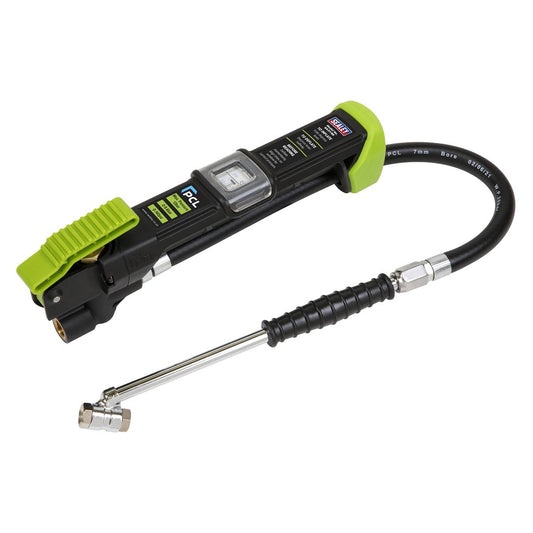 Sealey Twin Push-On Connector Tyre Inflator Airlite Eco SA37/99