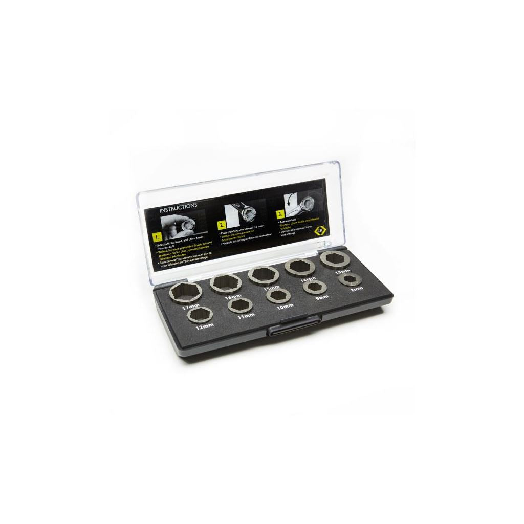 CK Tools Rescue Nut and Bolt Extractor Set T4360