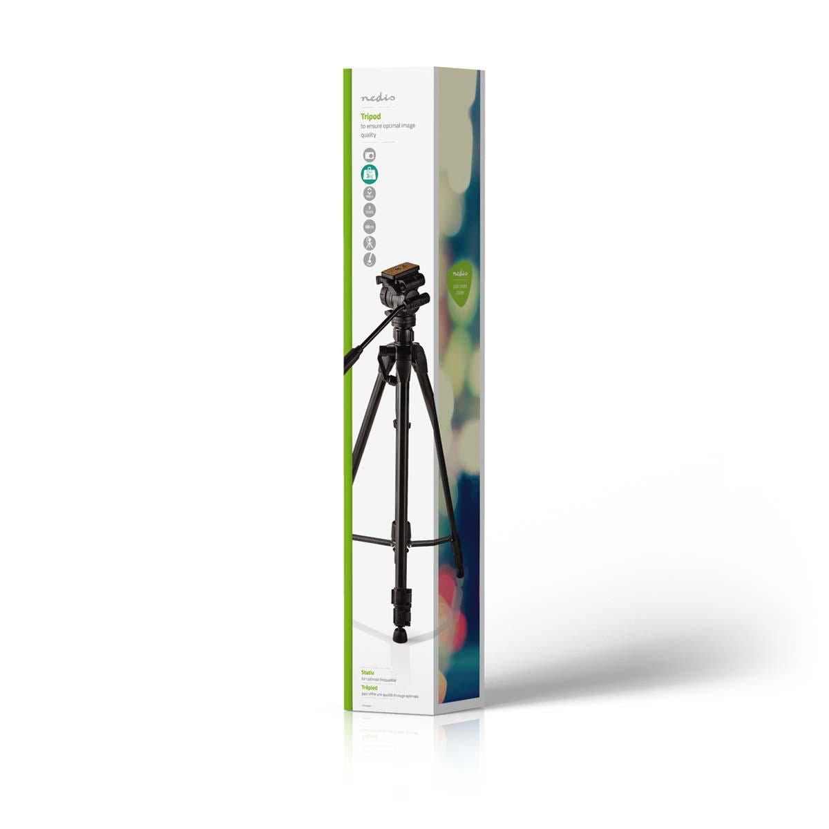 Nedis Tripod Pan & Tilt Max 3 kg 165cm Black TPOD4200BK