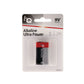 HQ Alkaline 9V battery 1-blister - BAAKLR611BL