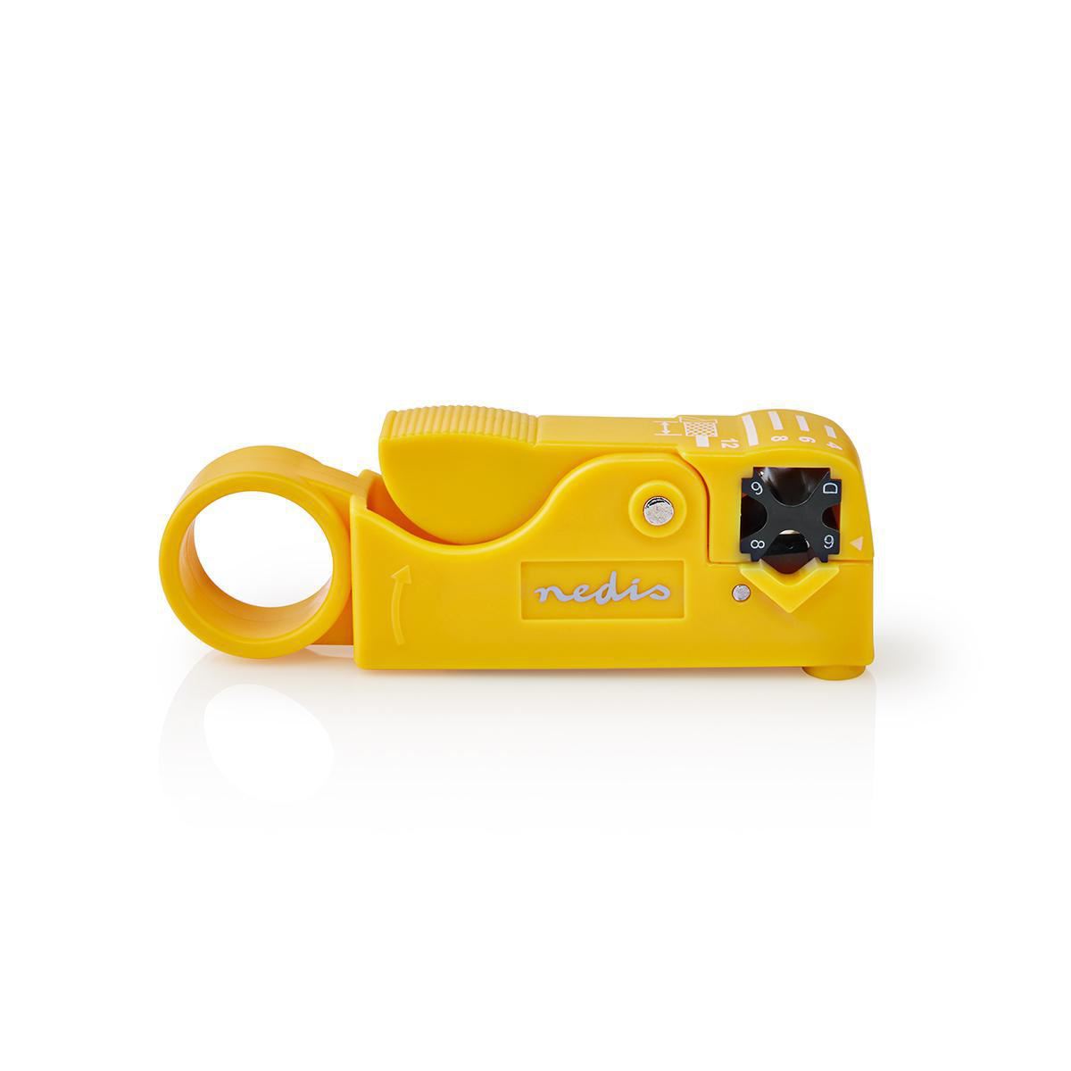 Nedis Coax Cable Stripper RG58 RG59 RG62 RG7 - CSGG49510YE