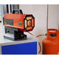 01 Sealey 2-in-1 Cordless/Corded SV20 Space Warmer Propane Heater with Battery and Charger LP69CCOMBO