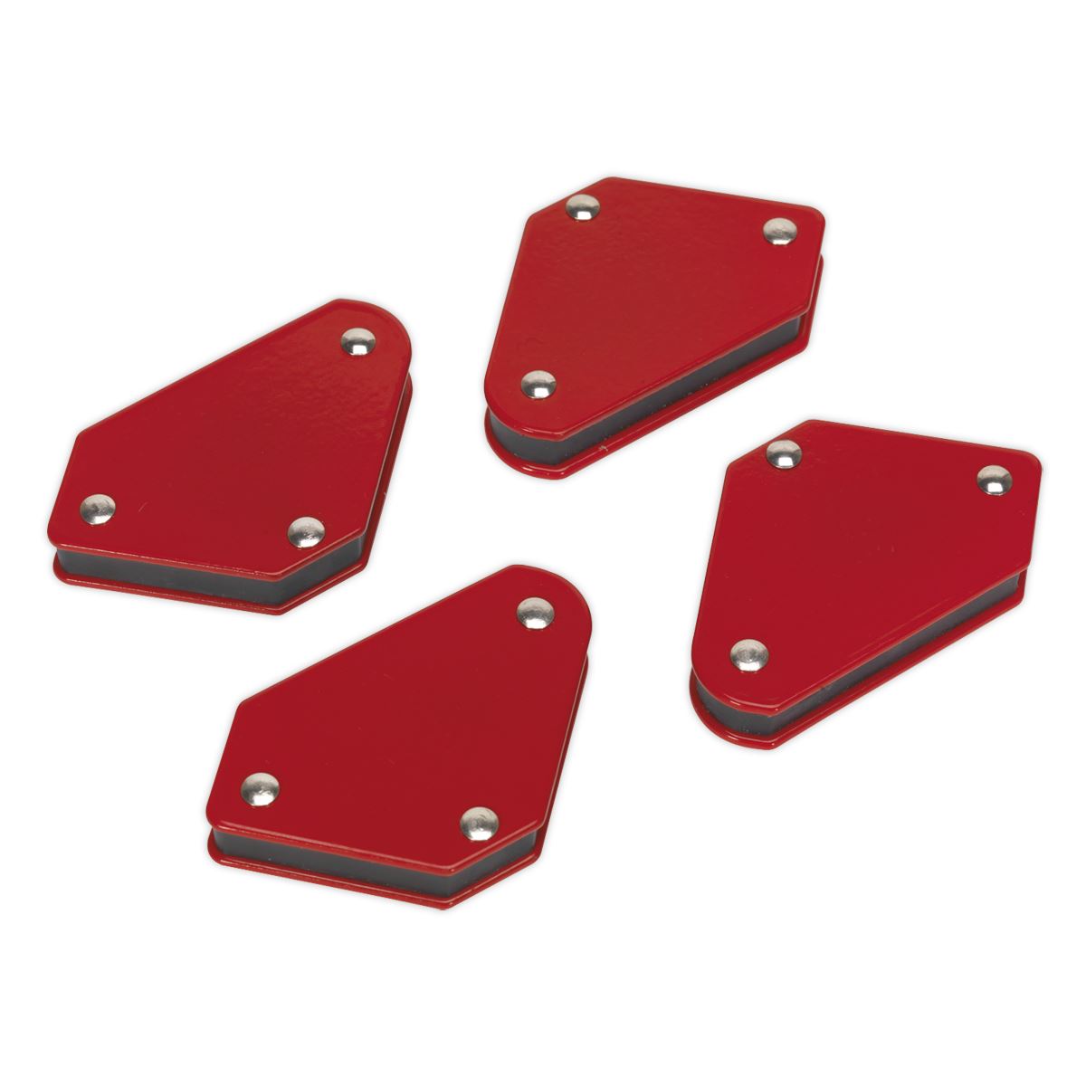 Sealey Magnetic Quick Clamp Set 4pc MQC944