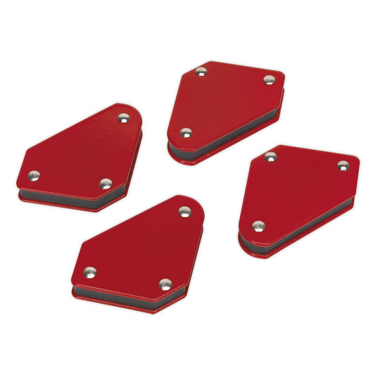 Sealey Magnetic Quick Clamp Set 4pc MQC944