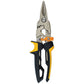 Fiskars PowerGear aviation snip straight