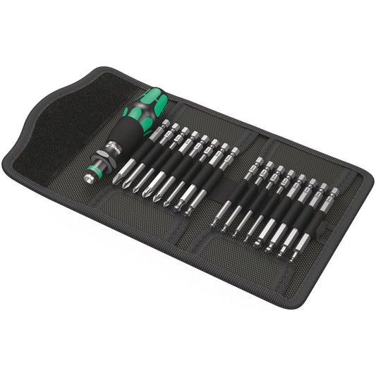 Wera Kraftform Kompakt 60 PH/PZ/Hex Ball/Torx Ball 17Pc 059294