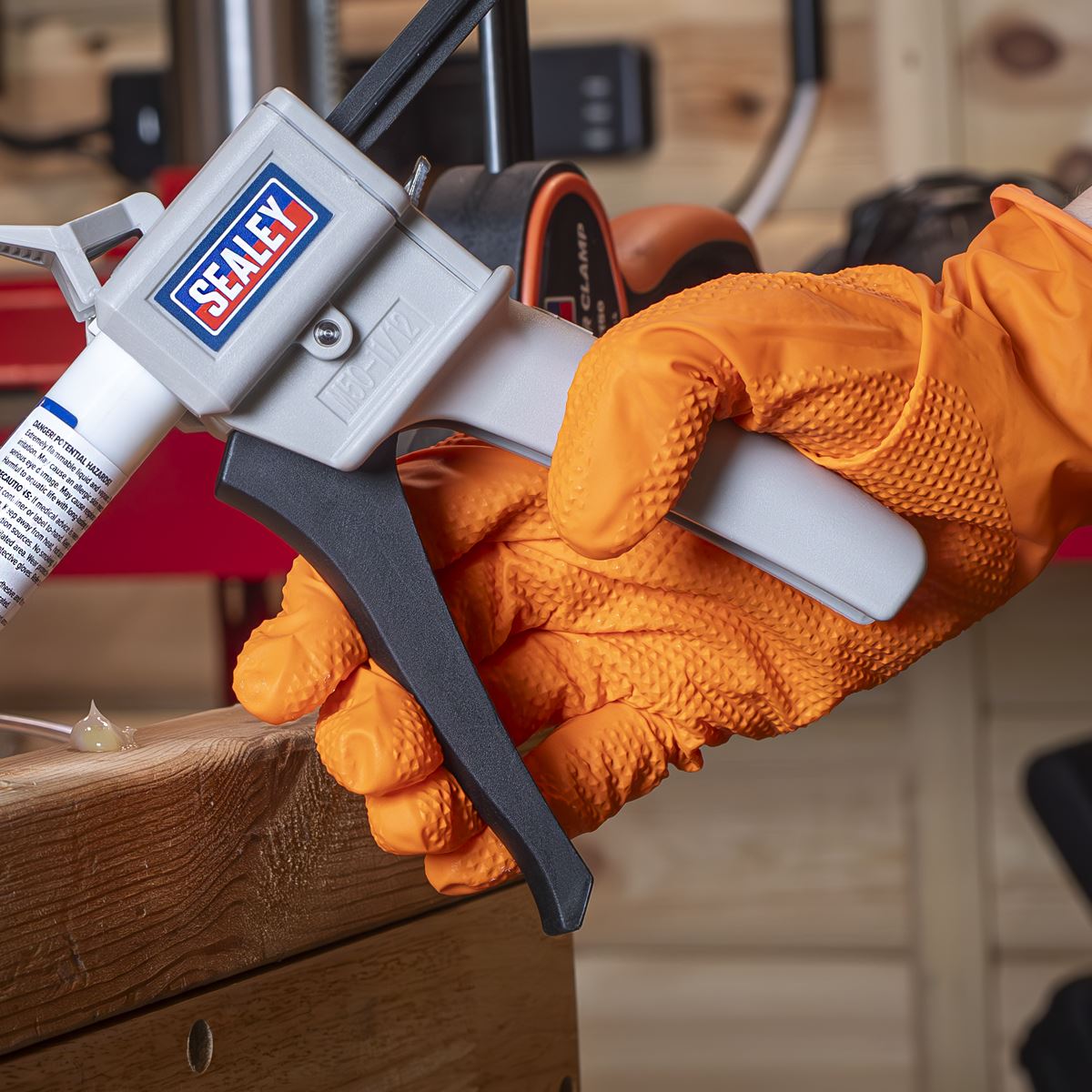 Sealey Dual Mix Applicator Gun AK3880