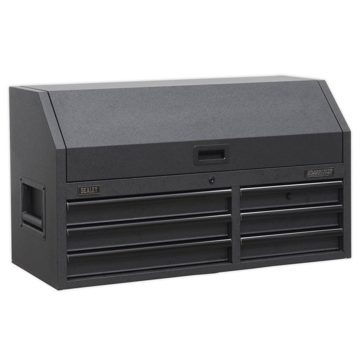Sealey Topchest 6 Drawer 1030mm Soft Close Drawers & Power Strip AP4106BE