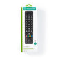 Nedis Universal Remote Control PC programmable Control 2 Devices - TVRC1120BK