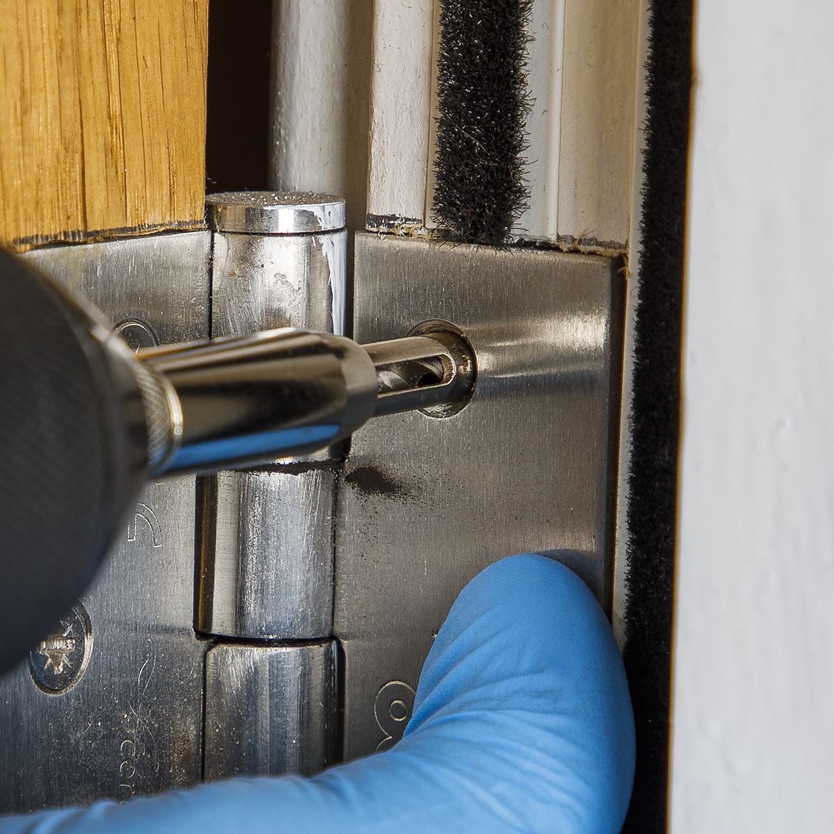 Sealey Hinge Drill Set 3pc AK3HD