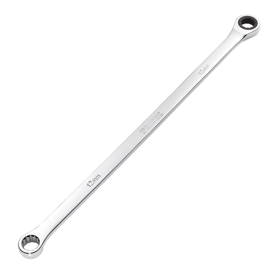 Draper 12mm Long Ratchet Ring Spanner 8231BSXLMM - 27767