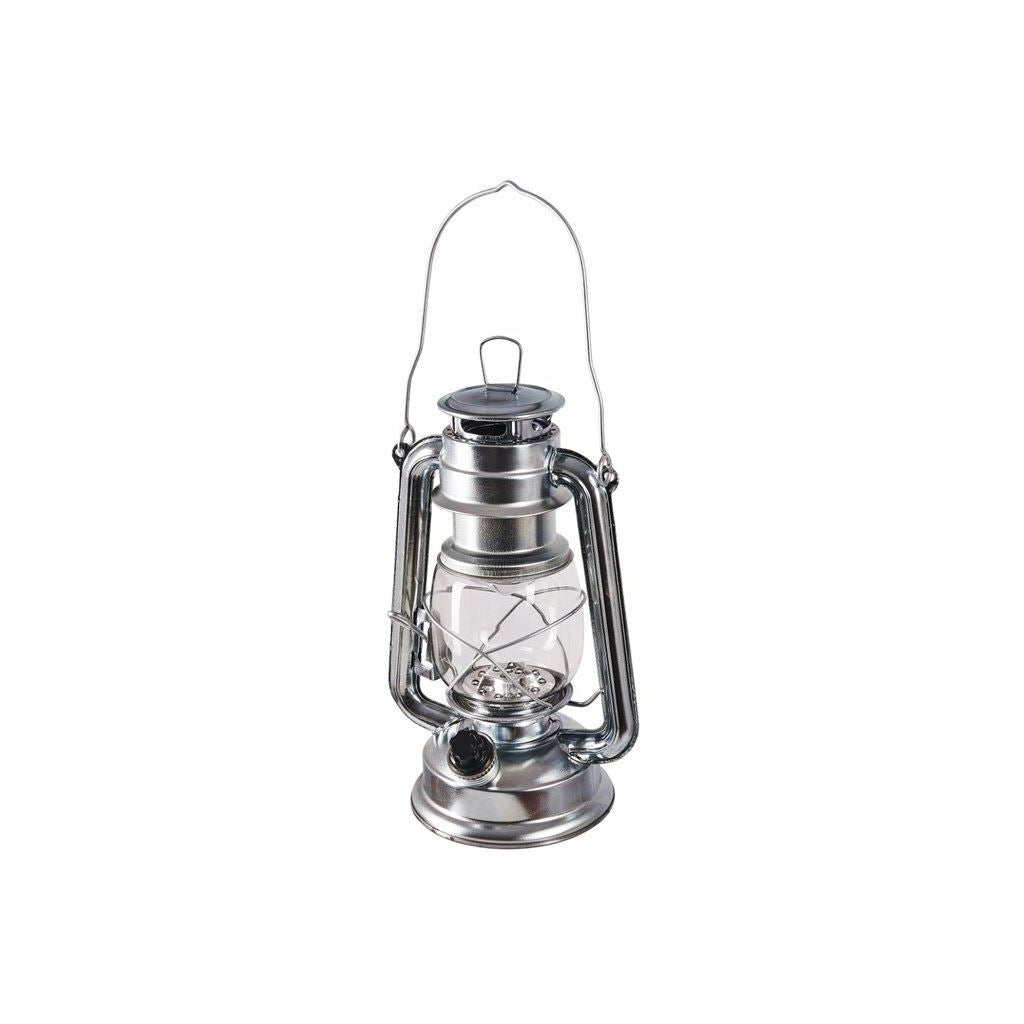 Amtech 15 LED Hurricane Lamp (Silver) - S8010