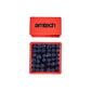 Amtech 36 Piece 5mm Stamping Number/Letter Punch Set Box Stamp Metal Steel Wood - H0500