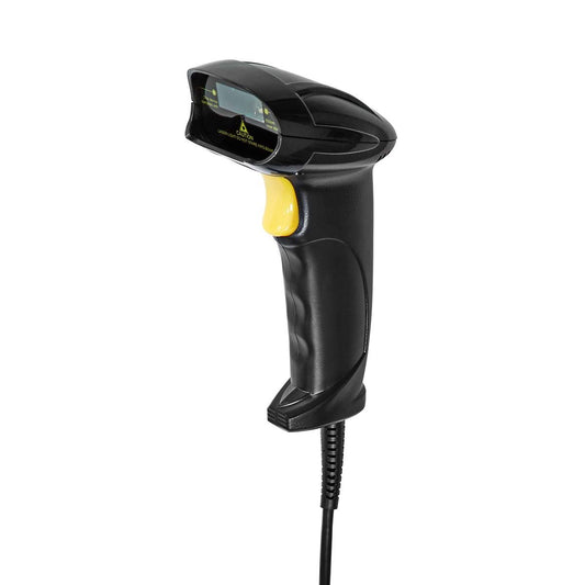 Nedis Barcode Scanner Laser Wired 1D Linear USB Powered USB 2.0