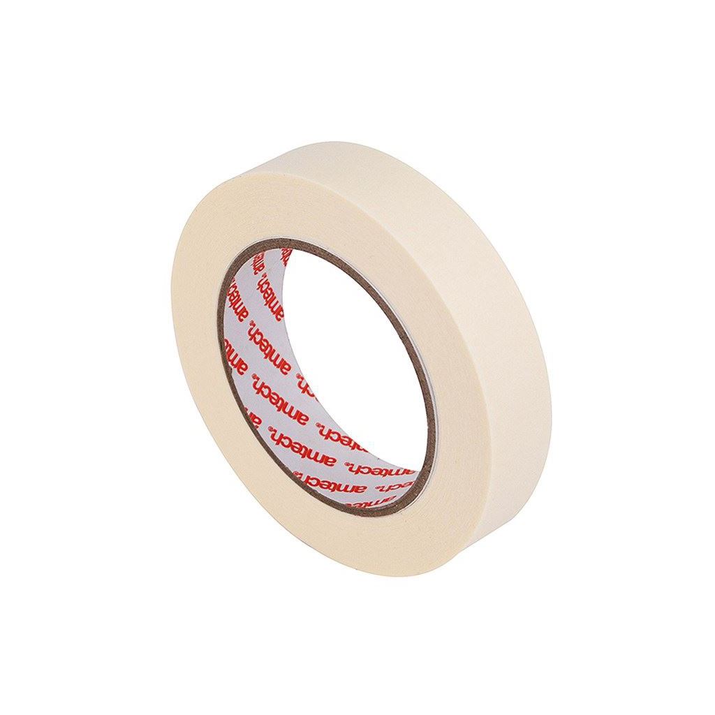 Amtech Roll of masking tape (50m x 24mm) - W8200