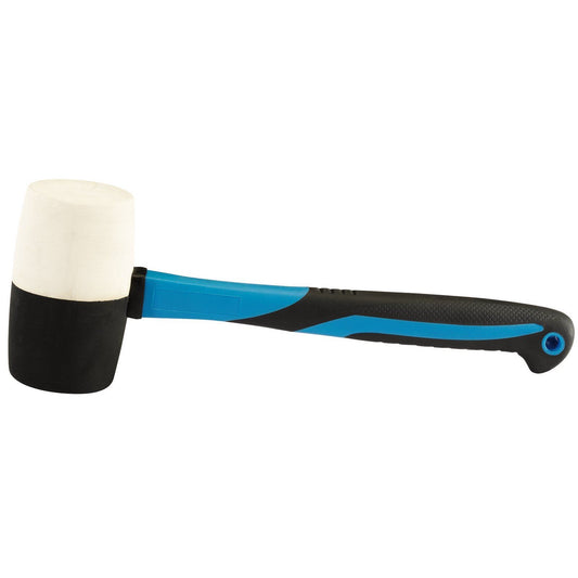 Draper Expert Quality Rubber Head Mallet With Fibreglass Shaft - 800G - 53035