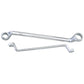 5/16" x 1/4" AF Elora 110 Deep Crank Imperial Ring Spanner Wrench NEW - 05666
