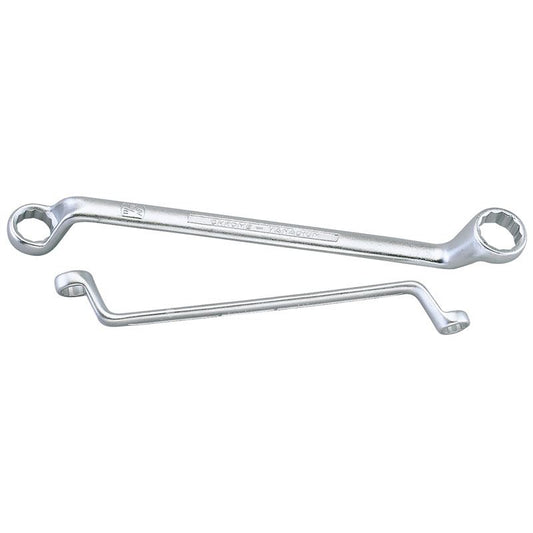 5/16" x 1/4" AF Elora 110 Deep Crank Imperial Ring Spanner Wrench NEW - 05666