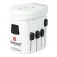 Skross Travel Adapter World PRO USB Earthed 1.302535 Travel Adapter