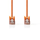 Nedis Cat 5e SF/UTP Network Cable RJ45 Male to RJ45 Male 7.5m Orange - CCGP85121OG75