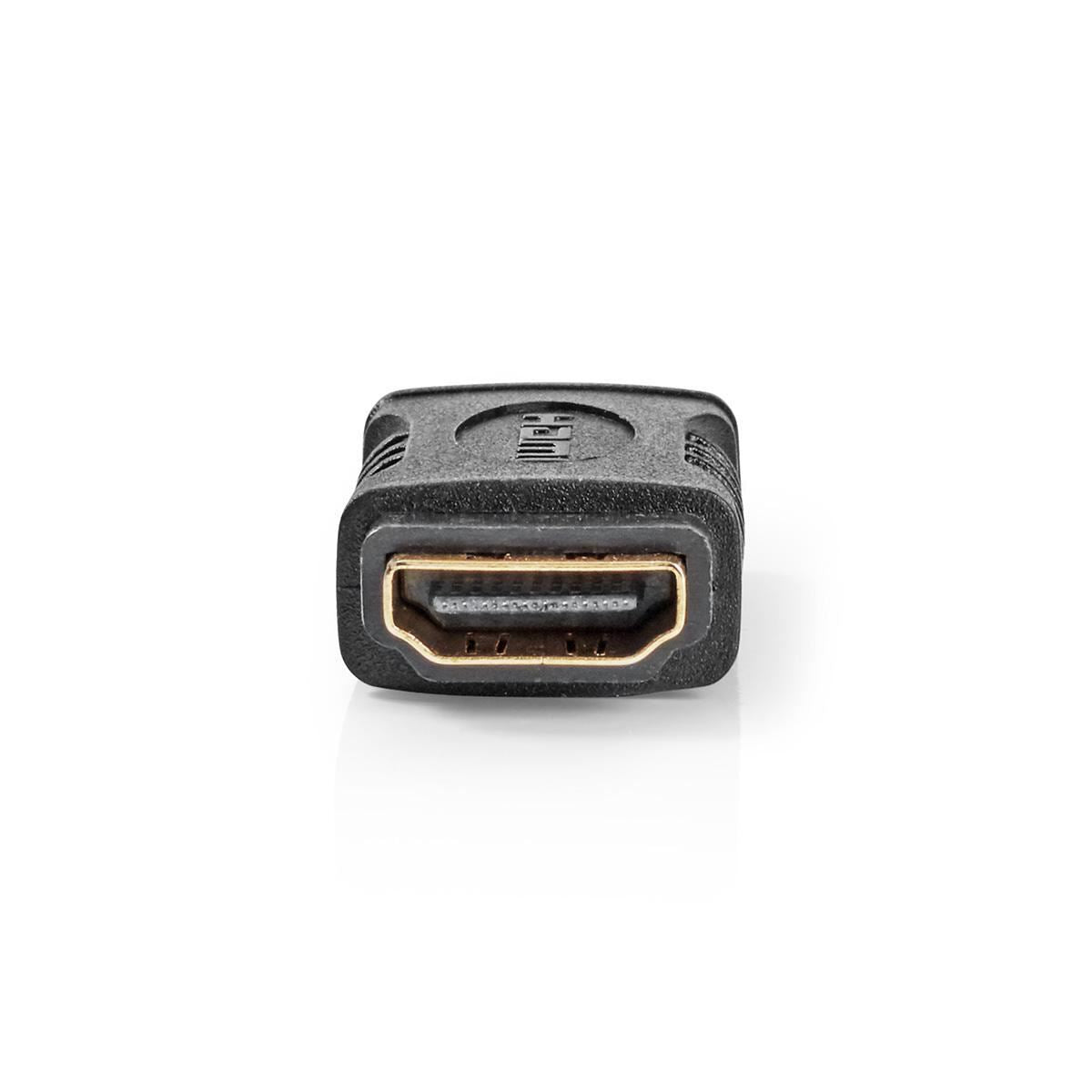 Nedis HDMI Adapter HDMI Female to HDMI Female Black CVGP34900BK