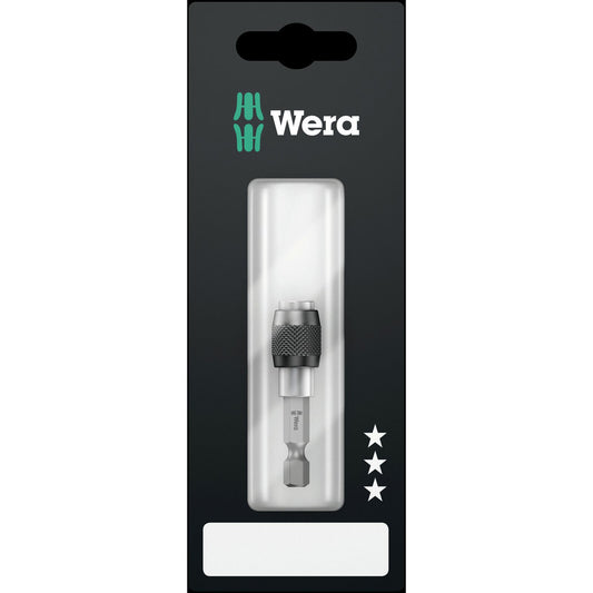 Wera 895/4/1K Sb Bit Holder 1/4"/50 Quick Release Carded 073318