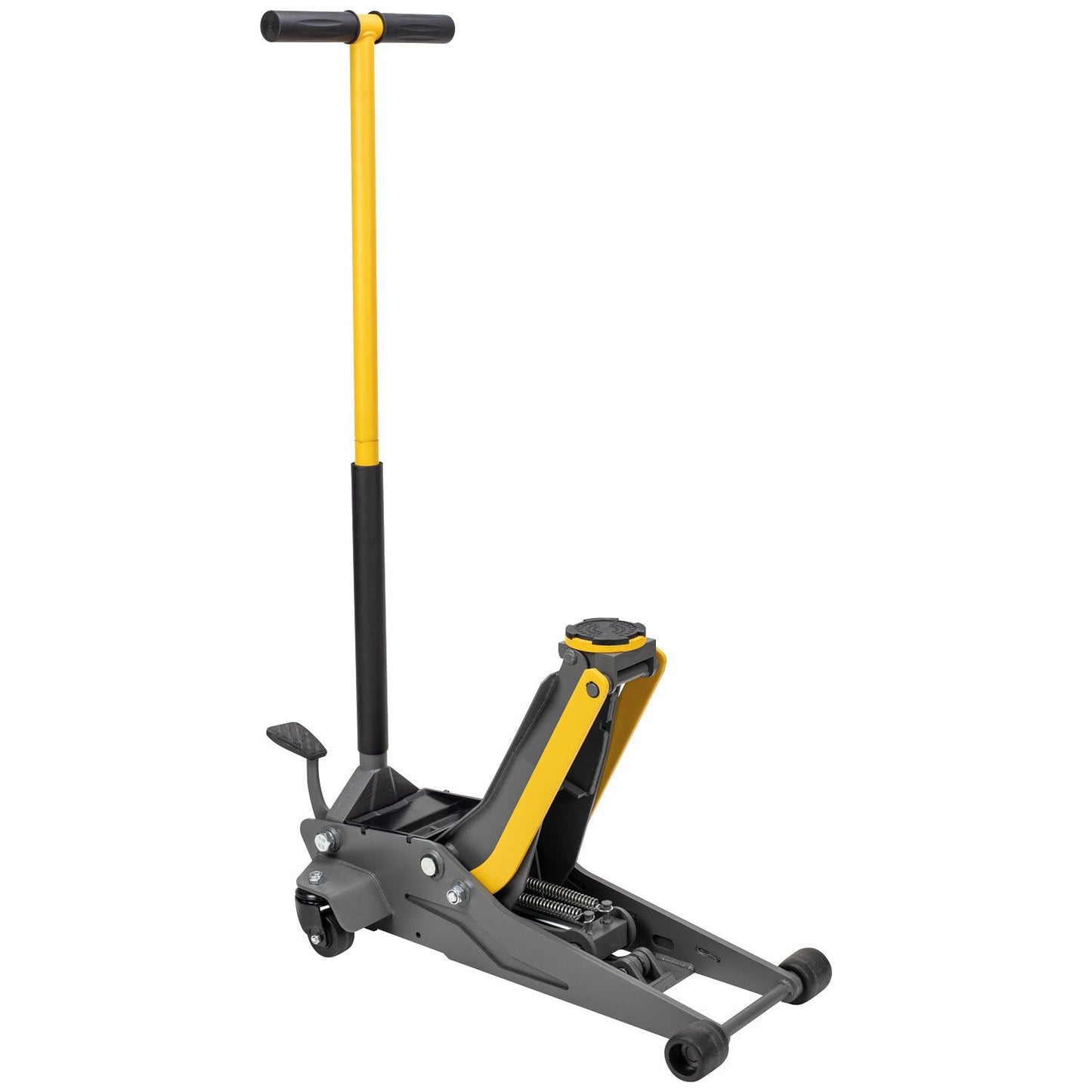 WINNTEC 2 TON Low-Profile Turbo-Lift Trolley Jack