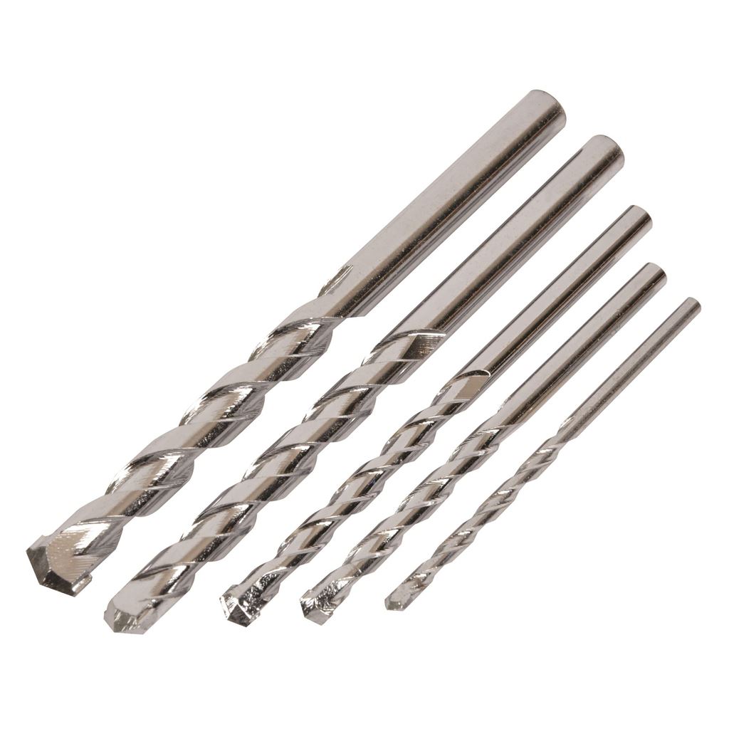 Avit Masonry Drill Bit Set 5 Pcs AV08010
