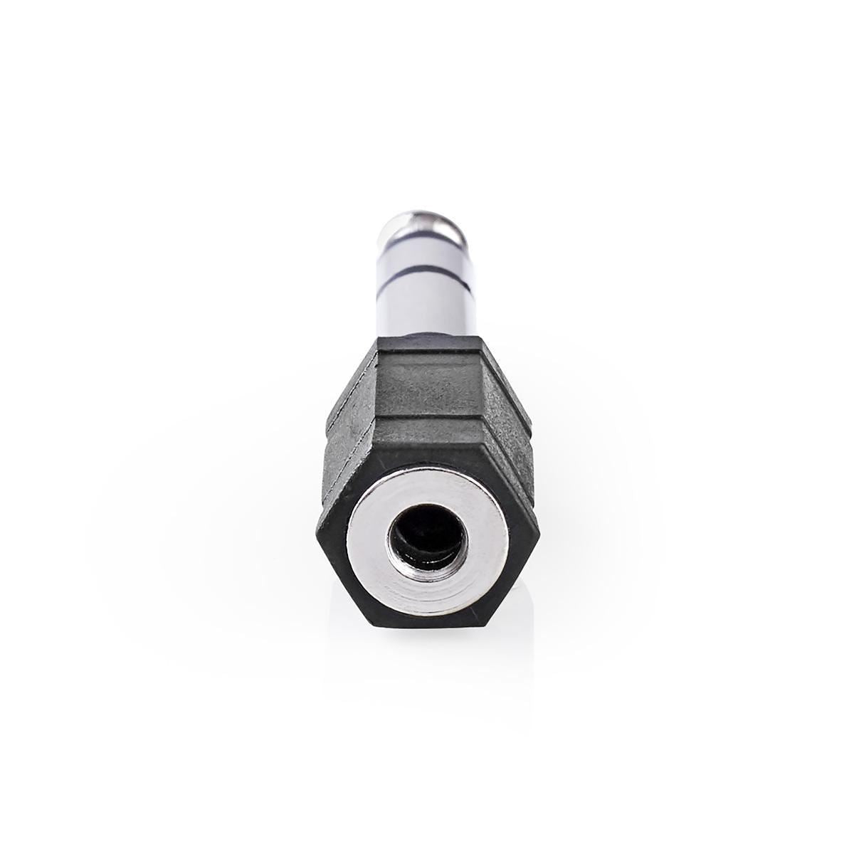 Nedis Stereo Audio Adapter 6.35mm Male to 3.5mm Female 10 pieces Black