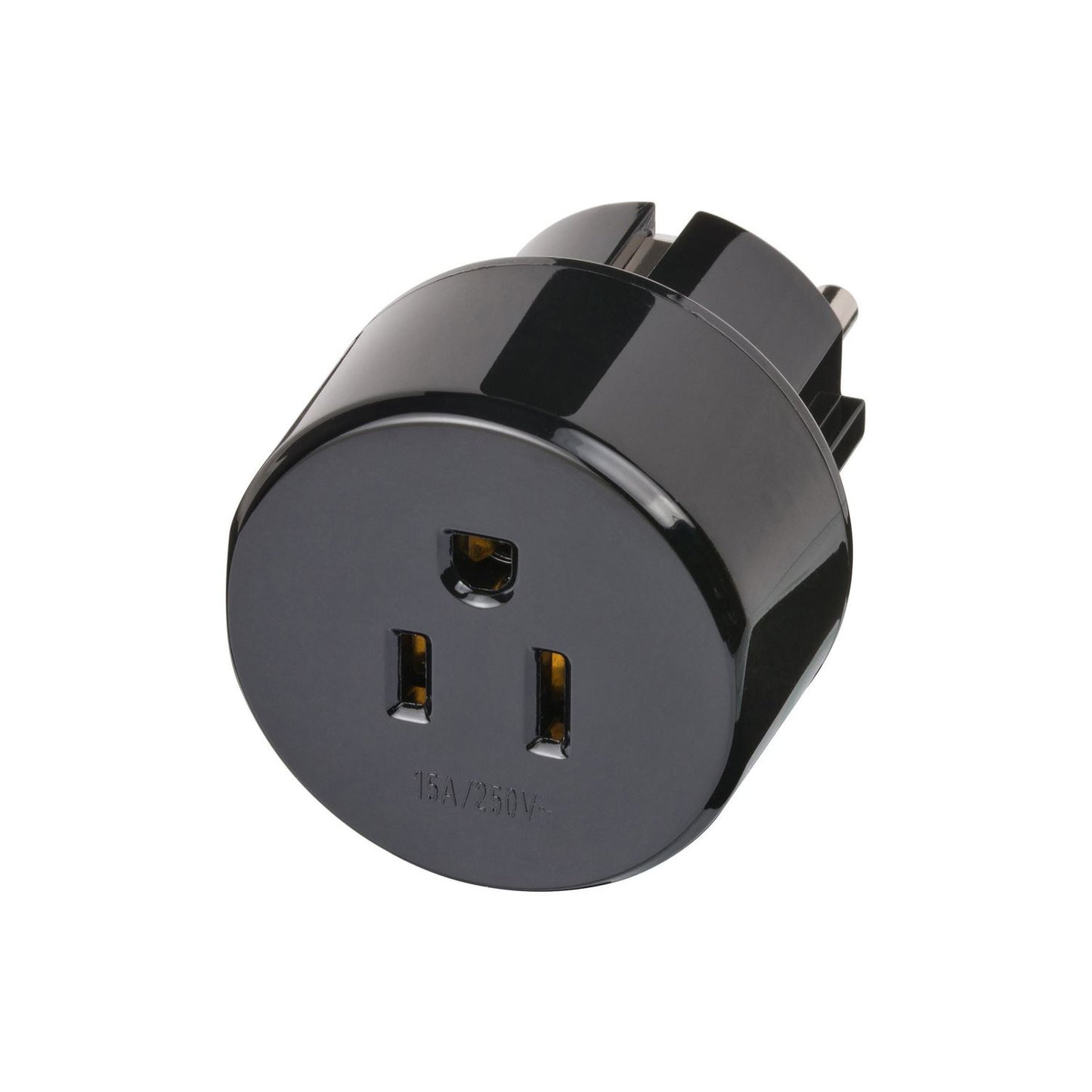 Brennenstuhl Travel Adapter USA/Japan-to-Europe Earthed BN-1508520