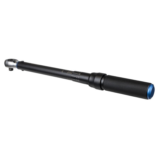 Sealey Premier Torque Wrench Micrometer Style 3/8"Sq Drive Calibrated 20-120Nm