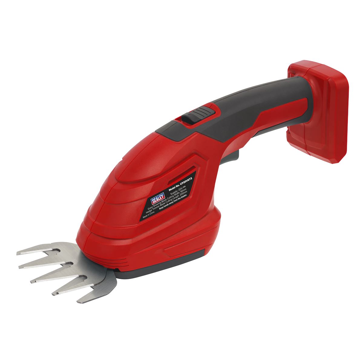 Sealey Cordless 20V SV20 Series 3-in-1 Garden Tool - Body Only CP20VGT3