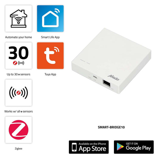 Alecto SMART-BRIDGE10 Connection point for Zigbee sensors to network/internet