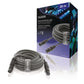 Sweex XLR Stereo Cable XLR 3-Pin Male to XLR 3-Pin Female 20m Dark Grey - COTG15010GY200