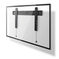 Nedis Fixed TV Wall Mount 37-70" Max 35 kg 18mm Wall Distance TVWM5050BK