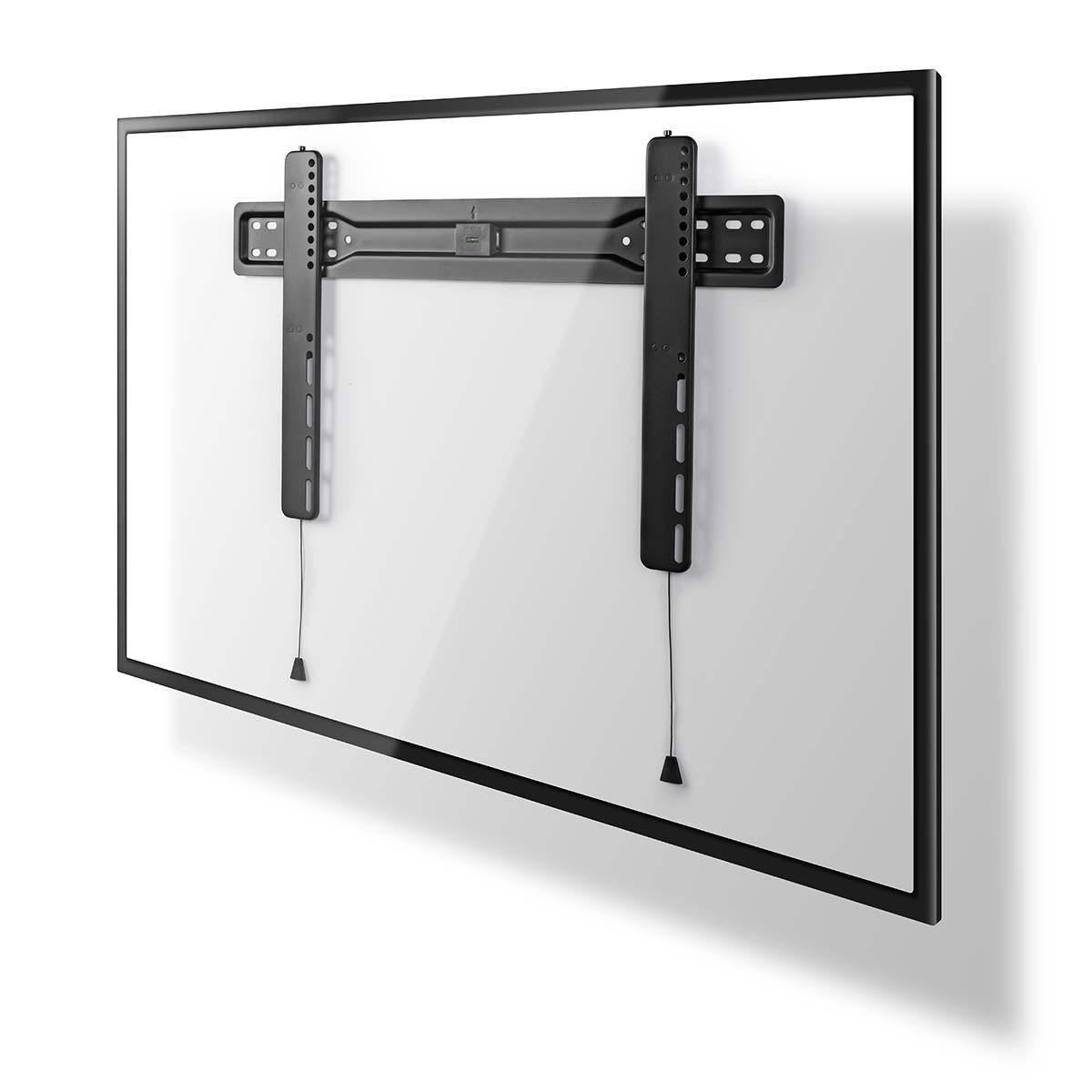 Nedis Fixed TV Wall Mount 37-70" Max 35 kg 18mm Wall Distance TVWM5050BK