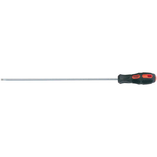 Draper 1x Expert 5mmx250mm Plain Slot Parallel Tip Screwdriver Work Tool 40030