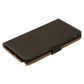Konig Wallet book Galaxy Note 4 black Tracked