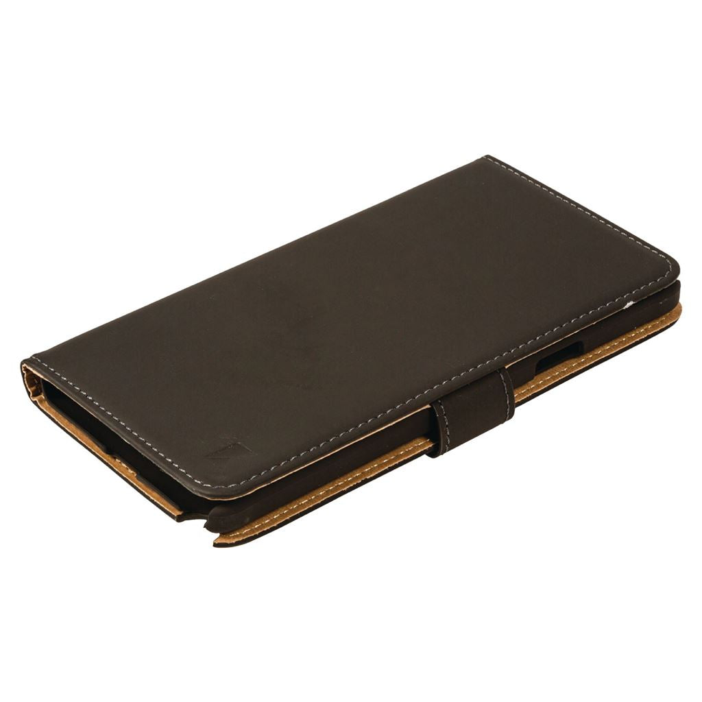 Konig Wallet book Galaxy Note 4 black Tracked
