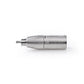 Nedis XLR Adapter XLR 3-pin Male to RCA Male 10 pieces Metal CAGP15931ME