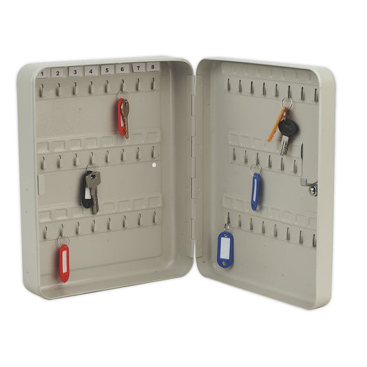 Sealey Key Cabinet with 45 Key Tags SKC45