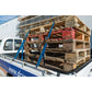 Draper Ratcheting Tie Down Straps, 4.5m x 25mm, 250kg (2 Piece) - 60966