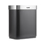 Baridi Sensor Bin 50L - Black/Stainless Steel DH281