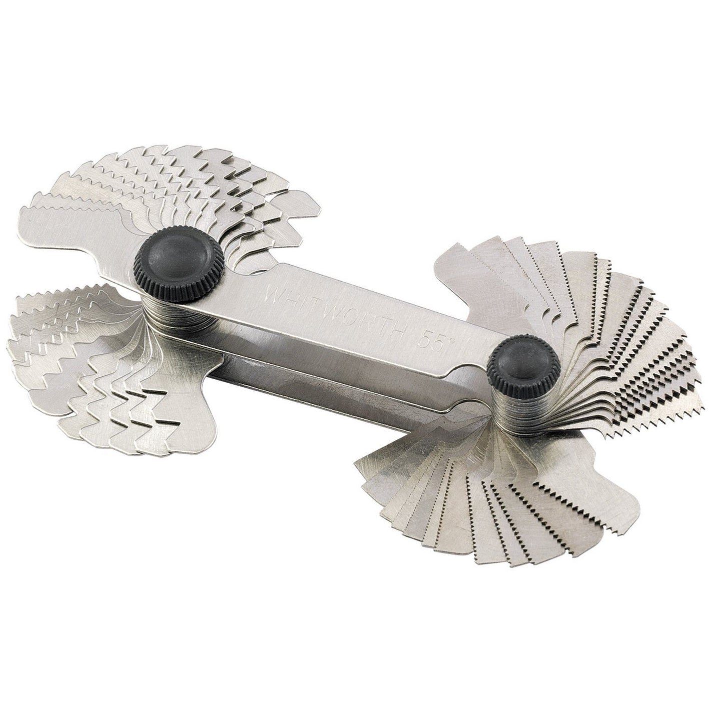 Draper Whitworth and Metric Thread Screw Pitch Gauge 52 Leaves - 51072