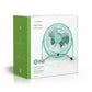 Nedis Metal Mini Fan 15cm Diameter USB Powered Turquoise - FNDK1TQ15